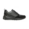Image de Skechers pour femme. 155616 Formateurs Billion - Subtle Spots noir (39), 3 à 5 cm, Lacets, Casuel, Imitation cuir