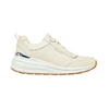 Image de Skechers pour femme. 155616 Trainers Billion - Taches subtiles blanc cassé (41), 3 à 5 cm, Lacets, Casuel, Imitation cuir