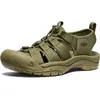 Image de KEEN Newport H2 Sandale Homme, Monochrome Olive Drab, 41 EU