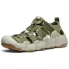 Image de KEEN Homme Hyperport H2 Breathable Easy on Comfortable Hiking and Water Sandales, Martini Olive Plaza Taupe, 42.5 EU