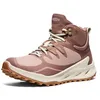 Image de KEEN Women's Zionic Mid Height Waterproof All Terrain Hiking Boot, Warm Taupe/Birch, 6.5