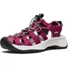 Image de KEEN Women's Astoria West Sandal, Beaujolais Star White, 36 EU
