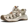 Image de KEEN Donna ASTORIA WEST SANDAL TAUPE PLAZA/PÉCAN GRILLÉE Sandale 37