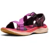 Image de Keen Sandales Leiki Open Toe Textile pour femme, Plum Perfect Dubarry, 37 EU