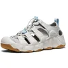 Image de Keen Sandales Hyperport H2 à Bout fermé pour Femme, Alliage/Skyway, 10.5