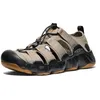 Image de KEEN Hyperport H2 Sandales de randonnée et d'eau confortables à bout fermé pour homme, Bringé/noir, 41 EU