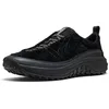 Image de KEEN Ks Mino Baskets confortables et respirantes pour homme, noir/noir, 41 EU