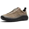 Image de Keen KS Mino Baskets Confortables et Respirantes pour Homme, Bringé/Bouleau, 43 EU