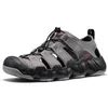Image de KEEN Sandales de randonnée et aquatiques à bout fermé Hyperport H2 pour homme, respirantes, faciles à enfiler et confortables, 41 EU