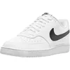 Image de Nike Chaussures de Basket-Ball pour Hommes, Blanc/Noir, 43 EU
