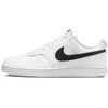 Image de Nike Homme Court Vision Low Next Nature Flat-Sheets, White Black White, 45.5 EU