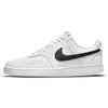 Image de Nike Court Vision Low Next Nature Chaussure de Course sur Route White/Black/White 41