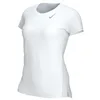 Image de Nike Women's Shirt W NK Fast DF SS Top, White/Reflective Silv, DD5927-100, S