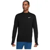 Image de Nike Long Sleeve Top M NK DF Elmnt Top Hz, Black/Reflective Silv, DD4756-010, 2XL