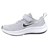 Image de Nike Little Kids' Shoes Star Runner 3, Lt Smoke Grey/Black-Smoke Grey, DA2777-005, 28 EU (11C US)