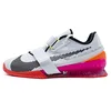 Image de Nike Romaleos 4 SE Chaussures d'haltérophilie (DJ4487-121, Blanc/Cramoisi vif/Pink Blast/Noir), Blanc/pourpre vif/rose éclatant/noir, 47.5 EU