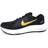 Image de Nike Baskets Air Zoom Structure 24 pour Femme, Black MTLC Gold Coin Anthr, 38.5 EU