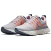 Image de Nike React Infinity Run FK 2 Chaussures de course pour femme, mousse rose/multicolore, pointure 39,5