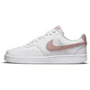 Image de Nike Women's Shoes Court Vision Low Next Nature, White/Pink Oxford, DH3158-102, 41 EU (9.5 US)