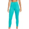 Image de NIKE Legging Turquoise Femme 7/8 Lurex Turquoise XS