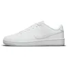 Image de Nike Femmes Tribunal Royale Basket, Blanc/White-White, 36 EU