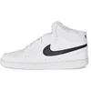 Image de Nike Men's Shoes Court Vision Mid Next Nature, White/Black-White, DN3577-101, 40 EU (7 US)