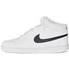 Image de Nike Homme Court Vision Mid Next Nature Men's Shoes, White/Black-White, 44 EU
