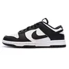 Image de Nike DD1873-102 Dunk Low Femme White/Black EU 35.5
