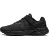 Image de Nike Little Kids' Easy on/Off Shoes Revolution 6 Flyease, Black/Black-DK Smoke Grey, DD1114-001, 29.5 EU (12C US)