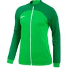 Image de Nike Womens Jacket W Nk Df Acdpr Trk Jkt K, Green Spark/Lucky Green/White, DH9250-329, S