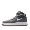 Image de nike Air Force 1 Mid Baskets Gris Mixte Gris 39fr
