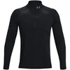 Image de Under Armour Qualifier Run 2.0 Half-Zip Haut Manches Longues Hommes Noir - Black XXL