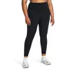 Image de Under Armour Legging Motion Cheville pour Femme, Noir (001)/Gris Jais, 1X