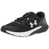 Image de Under Armour Chaussures de Course UA Charged Rogue 3 pour garçons Grade School - Noir - Pointure 39 EU, Noir/Blanc, 39 EU
