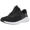 Image de Under Armour Femme UA W Charged Aurora 2 Chaussures De Sport, Black Black Metallic Warm Silver, 38 EU