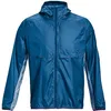 Image de Under Armour Hommes Impasse Trail Jacket Vêtements De Course Veste De Survêtement Blue - Bleu XXL
