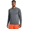 Image de Under Armour Homme Tech 2.0 Manches Longues, Pitch Gray, M EU