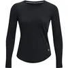 Image de Under Armour Femmes Streaker Longsleeve Vêtements De Course Haut Manches Longues Black - Noir XL