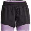 Image de Under Armour Short pour Femme UA Iso-Chill Run 2 en 1