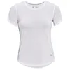Image de Under Armour Femmes Streaker Shortsleeve Vêtements De Course Maillot De Course White - Blanc M