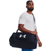 Image de Under Armour Unisex Undeniable 5.0 Small Duffle Bag - Midnight Navy / Midnight Navy / Metallic Silver - Small