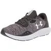 Image de Under Armour Charged Pursuit 3 Twist, Chaussures de sport ultra légères et respirantes, baskets pour hommes avec rembourrage Charged Cushioning et doublure en mousse, gris, taille 42.5 EU