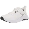 Image de Under Armour UA HOVR Omnia Chaussures d'entraînement pour Femme Performance Technique, 104 Blanc Noir, 44.5 EU