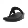 Image de Fitflop pour femme. EC5-090 Sandales Lulu Crystal noir (36), 3 à 5 cm, Aucun, Casuel