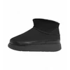 Image de Fitflop pour femme. GP1-090 Bottines en cuir Gen-Ff noires (37), Plat, Aucun, Casuel