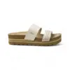 Image de Reef pour femme. CI8095 Sandales beige Cushion Vista Hi (40), 3 à 5 cm, Aucun, Casuel