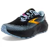 Image de BROOKS 1203661B096 Caldera 6 Sneaker Female Black/Blue/Yellow EU 37.5