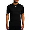 Image de BROOKS 211475001 High Point Short Sleeve T-Shirt Homme Black Taille 25