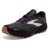 Image de Brooks Femmes Divide 4 GTX Chaussure Trail Chaussures De Running Black/Blackened Pearl/Purple - Noir 38,5