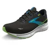Image de Brooks 1103931D006 Ghost 15 Sneaker Male Black/Hawaiian Ocean/Green EU 44